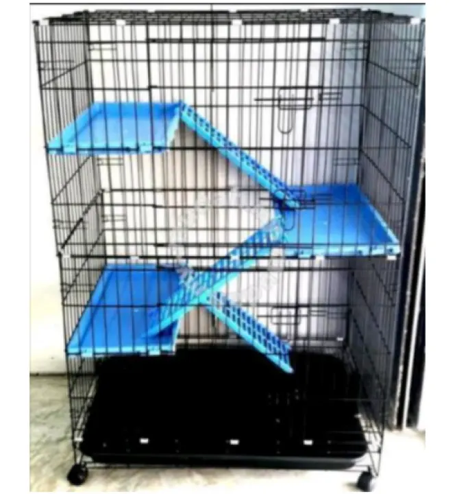 SANGKAR KUCING BESAR / CAT CAGE  Lazada