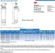 3M Original AP2 C401 SG/ 3M AP2 C405 SG Cartridge Replacement  for HCD2 CTM01 CTM01SE CTM02 C-Complete/ 3M Water Filter. 