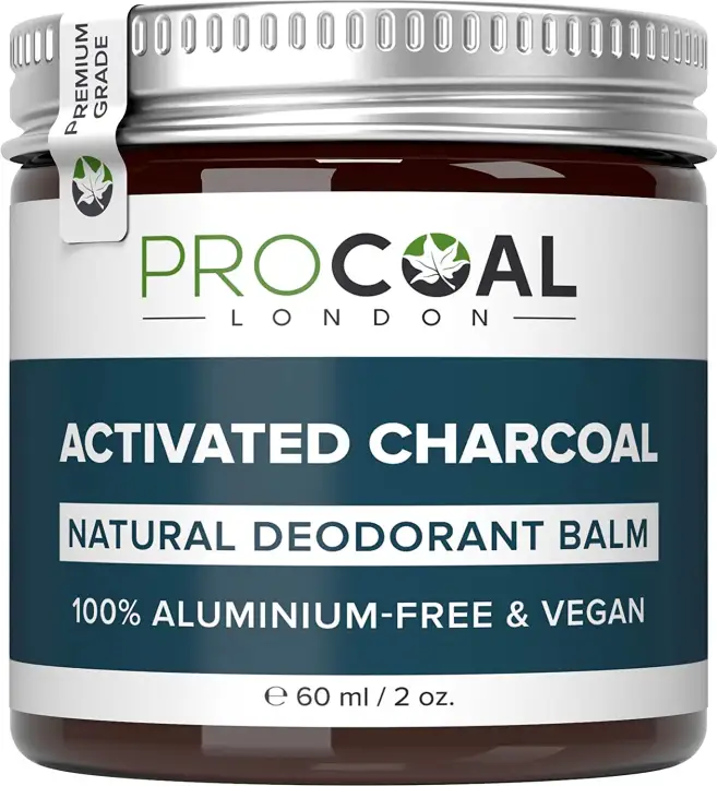 Natural Deodorant with Activated Charcoal by PROCOAL