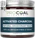 Natural Deodorant with Activated Charcoal by PROCOAL. 