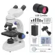 2000X Binocular Biological Microscope 2.0MP USB Camera Digital Microscope for Student Biological Experiment. 
