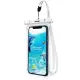 FONKEN Full View Waterproof Case transparent dry bag Underwater Swimming Pouch Waterproof Bag. 