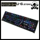 IMPERION KEYBOARD CENTIPADA Black-RGB 104 Keys Blue Switch ( Custom RGB light Panel / Black , 104 keys mechanical keyboard , Kailh LH Blue Switch , 1 year warranty ). 