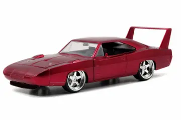 Hot Wheels "Fast And Furious 6" '69 Dodge Charger Daytona burgundy #01/08
