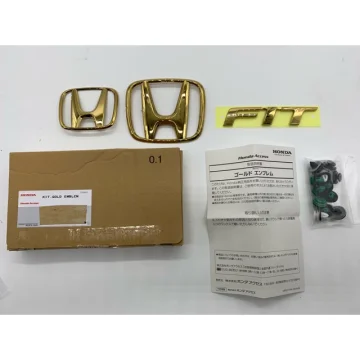 Buy Emblem Honda Jazz Gold online  Lazada.com.my