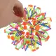 Large Colorful Expanding Ball Toy with lights Baby Throwing Ball Stretching Shrinking Beach Kick Ball Sphere Toy Sensory Toys Children Squishy Anti Stress fidget toy outdoor toys for kids. 