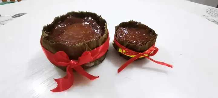 CNY Kuih Bakul / Traditional Nian Gao / Kuih Bakul / Chinese New Year Sticky Glutinous Cake (NIAN GAO) (730g/200g)