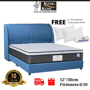 Beli Tilam Queen 12inch King Koil Pada Harga Terendah Lazada Com My