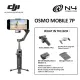 DJI OSMO MOBILE 7/OSMO MOBILE 7P/OSMO MOBILE6 - Handheld 3-Axis Smartphone Gimbal Foldable Stabilizer Ideal for Vlogging. 