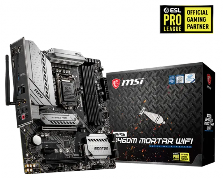 MSI MAG B460M MORTAR WIFI Mainboard