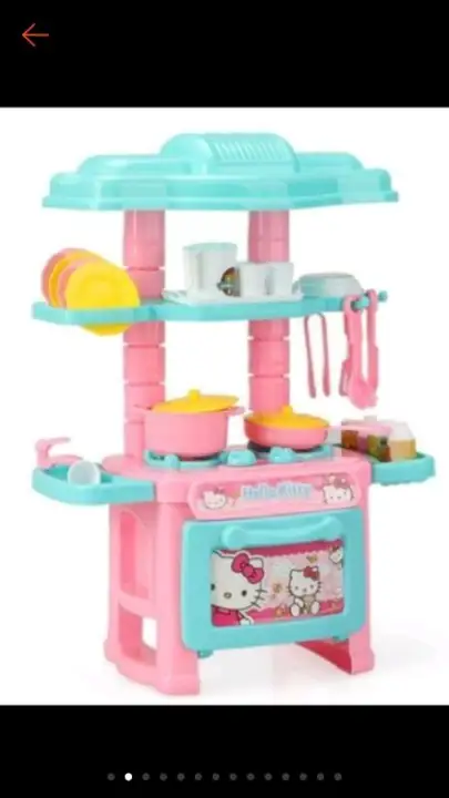 Mainan Masak Masak Hello Kitty Lazada