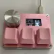 4+4 O3C+++ SayoDevice OSU O3C Rapid Trigger Hall Switches Pink Switches Keyboard With Knob Screen Copy Paste Shotcut. 