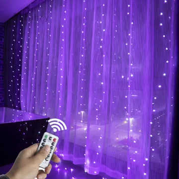 Beli Lampu Led Hiasan Bilik Tidur Purple Pada Harga Terendah Lazada Com My