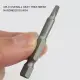 5Pcs 50mm Special-Shaped Screwdriver Set U-Shaped Y-Type Triangle Inner Cross Three Points Screwdriver Bit Tool. 