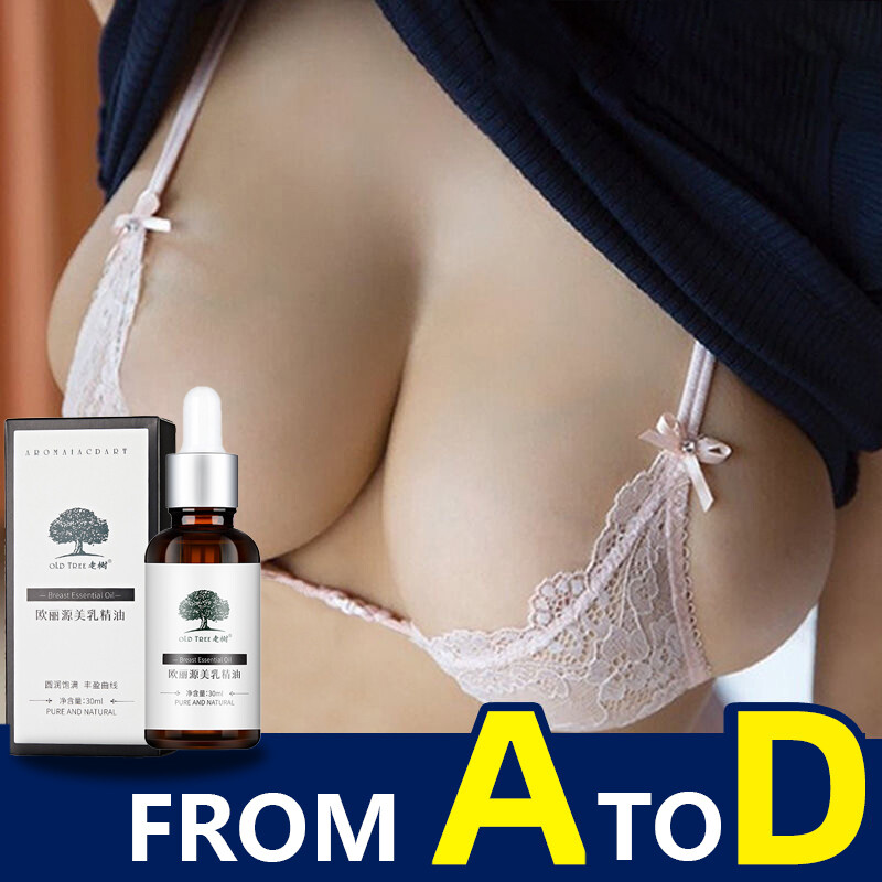 Gambar HANMIAO Breast Enhancer Essential Oil 30ml [100% natural] ???? Firming Lifting Breast Fast Growth Bust Contouring Oil Bigger Chest Massage Oil hips firm up