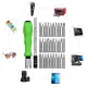 【46pcs/set Tools Kit】Chrome Vanadium Socket Set Tool Box Set Ratchet Spanner Wrench Set Car Motorcycle Motor Bicycle Repair Tool box set Socket Set Ratchet Wrench Combination Tool Kit  Set Alat Pembaikan Kereta 维修工具套装. 