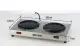 CAFERINA Electric Dual Hot Plate Coffee Warmer decanter coffee heat station. 