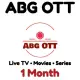 AEG ABG OTT DIGITAL CODE / DIGITAL VOUCHER CODE / DIGITAL GOODS / VIDEO ON DEMAND VOD / IPTV FULL CHANNEL / DIGITAL VOUCHER CODE DELIVER VIA CHAT. 