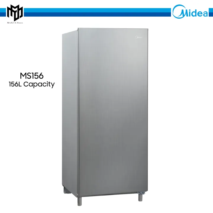 Midea Fridge Ms196 Single Door 156l Refrigerator Ms 196 Lazada