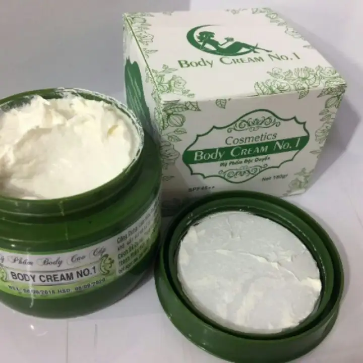 Vietnam Whitening Cream Body Cream No 1 Krim Vietnam 180g Lazada