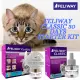 Feliway Classic Diffuser+Refill 30 Days Starter Kit Plug-In for Cat (48ml). 