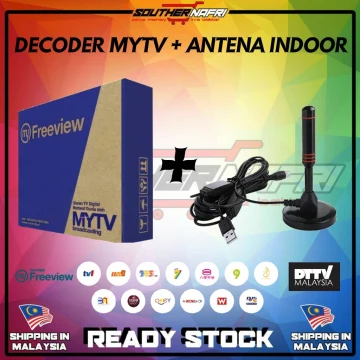 Beli Mytv Hdtv Digital Pada Harga Terendah Lazada Com My