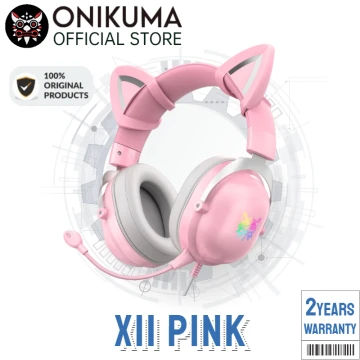 Beli headphone gaming kucing pink Pada Harga Terendah  Lazada.com.my