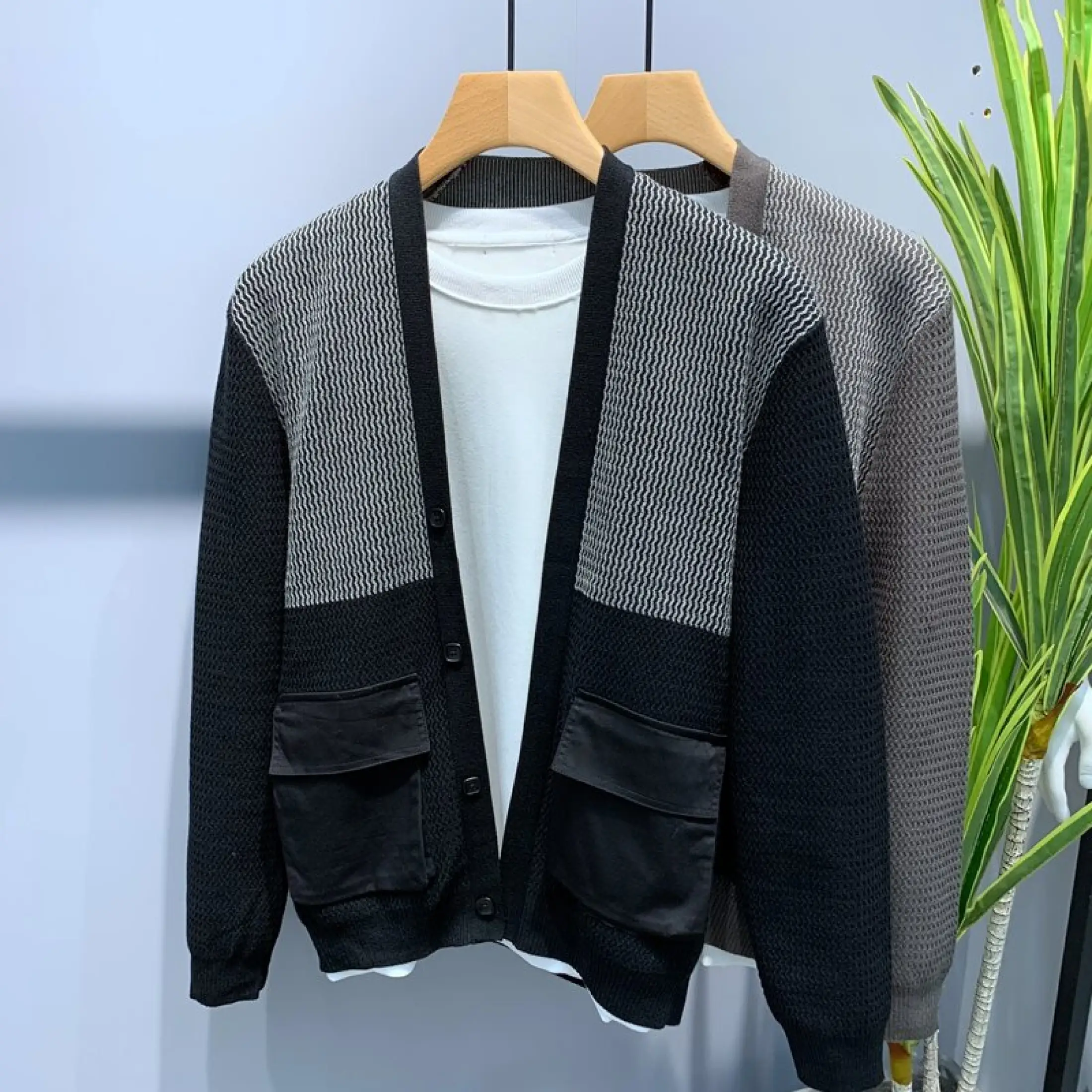 Cotton sweater coat Clearance
