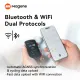 Magene C506SE Smart GPS Bike Computer Speedometer 2.4inch Color GPX File Import WiFi/Bluetooth Data Transfer Customizable Data Display. 