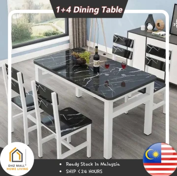 Beli Meja Makan 6 Kerusi Terpakai Pada Harga Terendah Lazada Com My