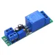 12V Delay Relay Module Automobile Start Delay Switch with Optocoupler Signal Trigger Adjustable Time. 