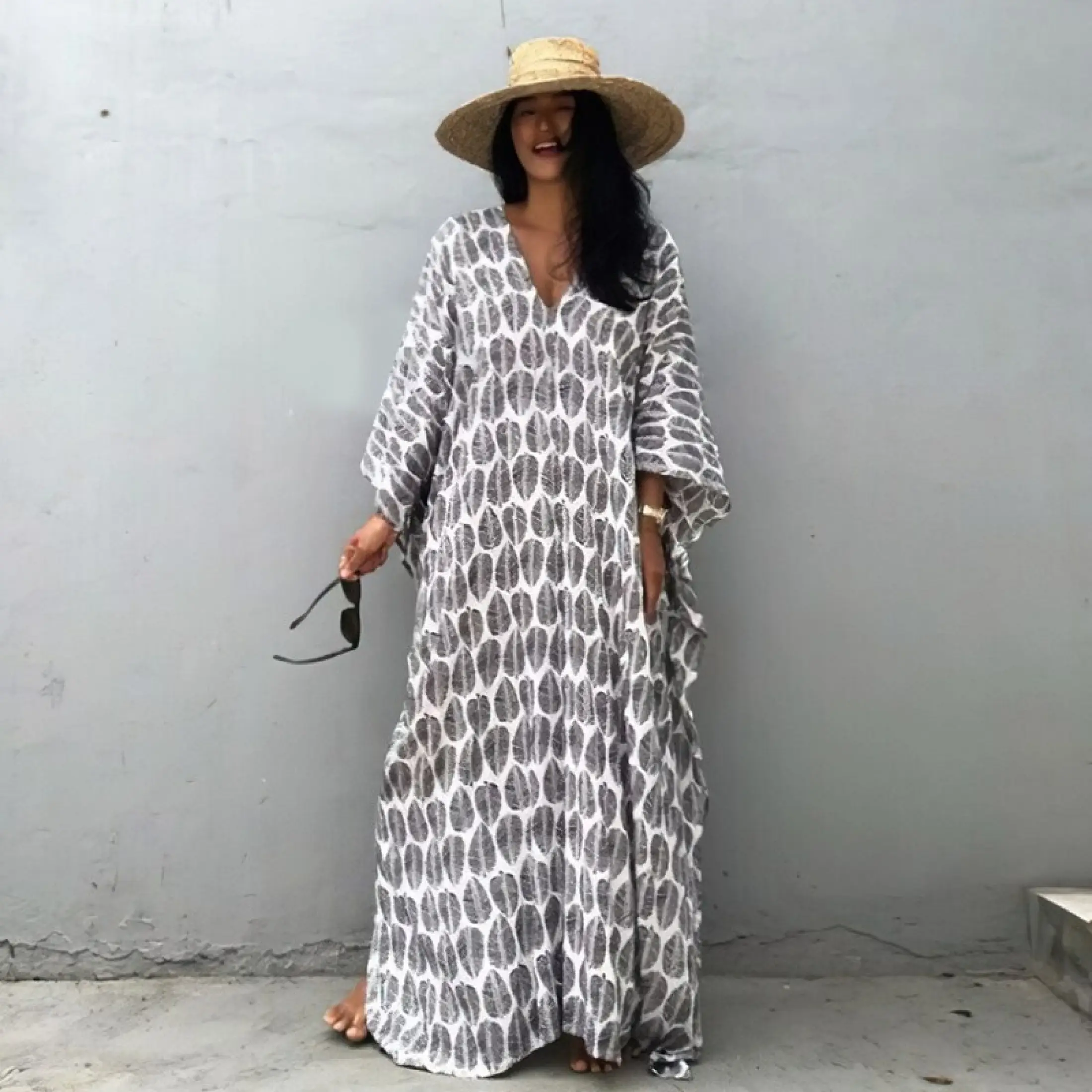 kaftan boho