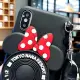Phone Casing OPPO Reno13F A79 A18 A38 A58 A98 Reno8 T Reno 8t 5g 4g Realme 10 A17K A17 with adjustable Long Lanyard Strap Cute Bow Tie Rubber Soft Case OPPO A17 Phone Casing Cover with Holder. 