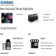 Casio Desktop Printing Calculator Resit Receipt Calculator HR-8RC 12 Digit. 