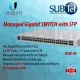 Ubiquiti USW-48 48-Port Managed Gigabit Switch with SFP 1U Rackmount 48 Port UBNT Network USW. 
