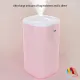 360ML Air Humidifier For Room Diffuse Portable USB Aroma Diffuser Nano Mist Air Purifier Mini Desktop Aromatherapy Machine. 