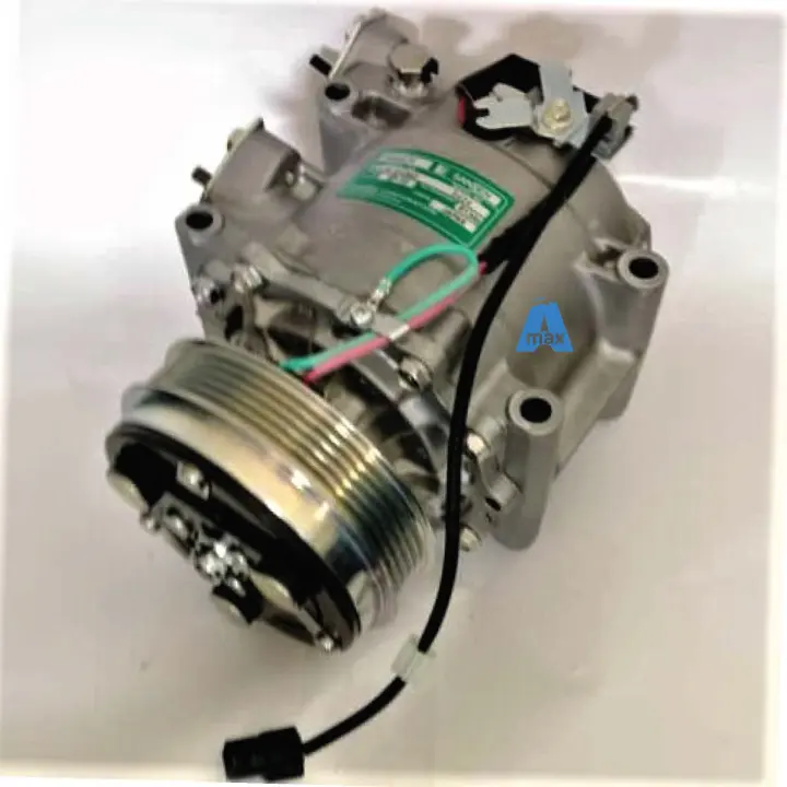 Aircond Compressor 5PK TRSE07F3424 Honda City TMO 2009-2013 Sanden System (ORIGINAL SANDEN BRAND)