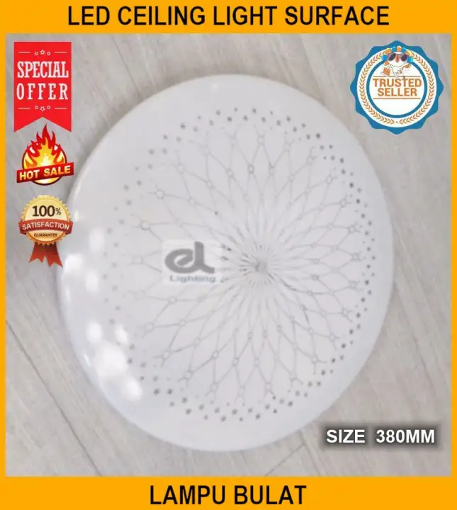 Ceiling Lights Led Ceiling Light Surface Lampu Bulat Led Lighting Lazada