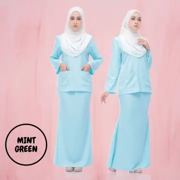 Beli Baju Kurung Moden Kain Crepe Pada Harga Terendah Lazada Com My