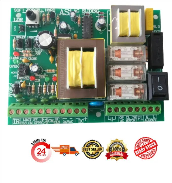 AS1 AC Sliding Controller Panel / Autogate System