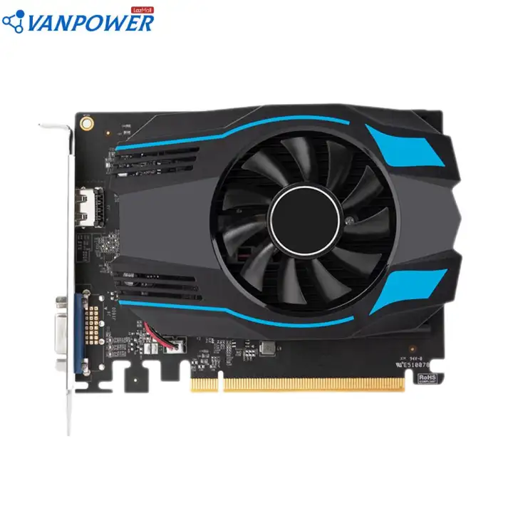 GT1030 Computer Graphics Card VGA Graphics Processor Card 64bit 2GB GDDR5 PCl-e 3.0 X16 for Daily Office Web Browsing