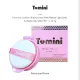 [TOMINI] Pure Sun Cushion (Ribbon Deep Pink) for Baby Kids SPA43 PA+++, 14.5g. 