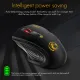 burstore 2.4G Wireless Rechargeable Charging Ultra Thin Optical Portable Silent Office Notebook Opto electronic Mouse With USB Mini Receiver. 