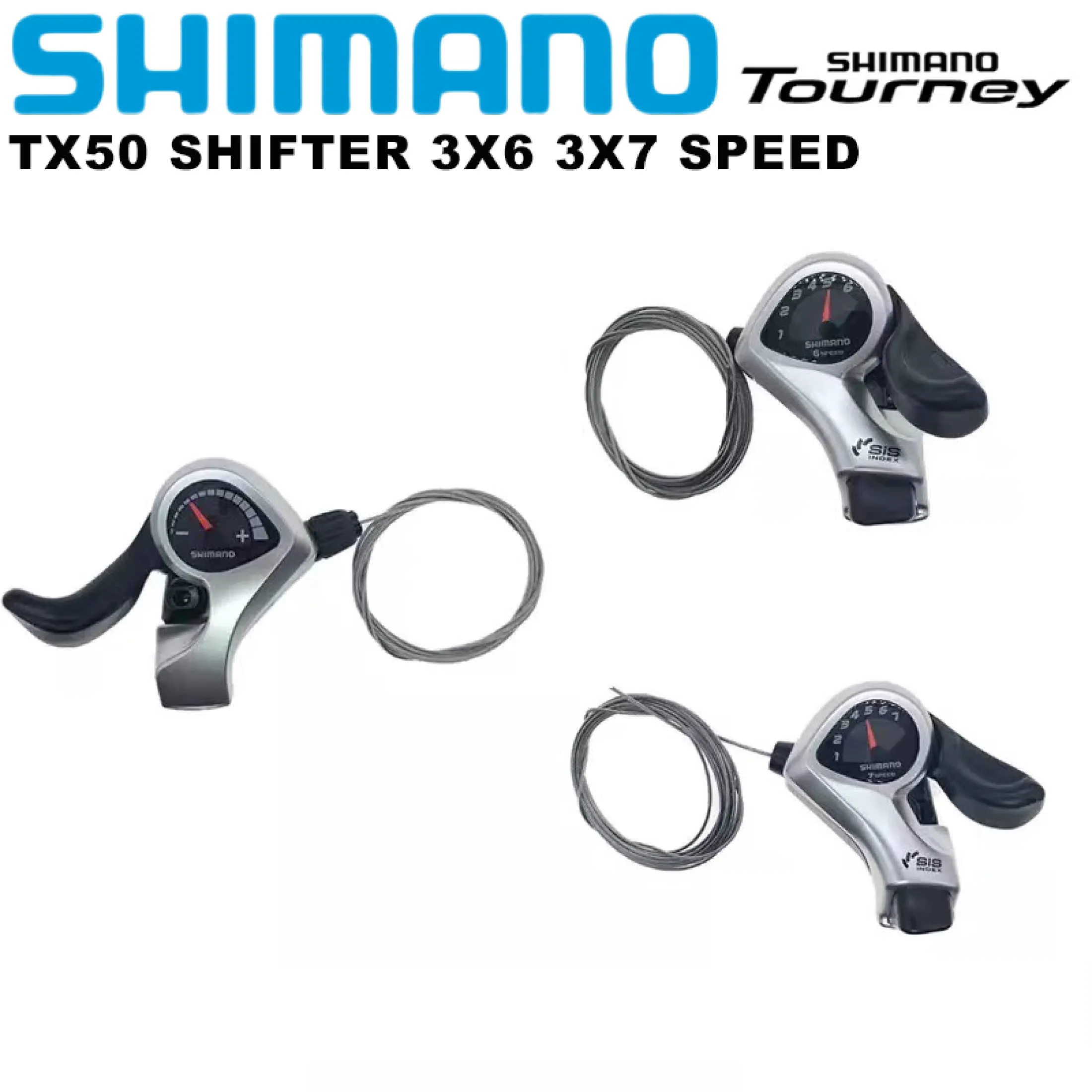 Shimano Tuas Pengganti Gigi Sepeda Gunung Tuas Bagian Pit Tourney Tx50 Kecepatan 3x6 3x7 Lazada Indonesia