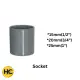 Palling Pipe Fitting Paip Connector Socket Elbow Tee Valve Socket Plug End Cap U Clip PT Socket PT Elbow 15mm 20mm 25mm. 