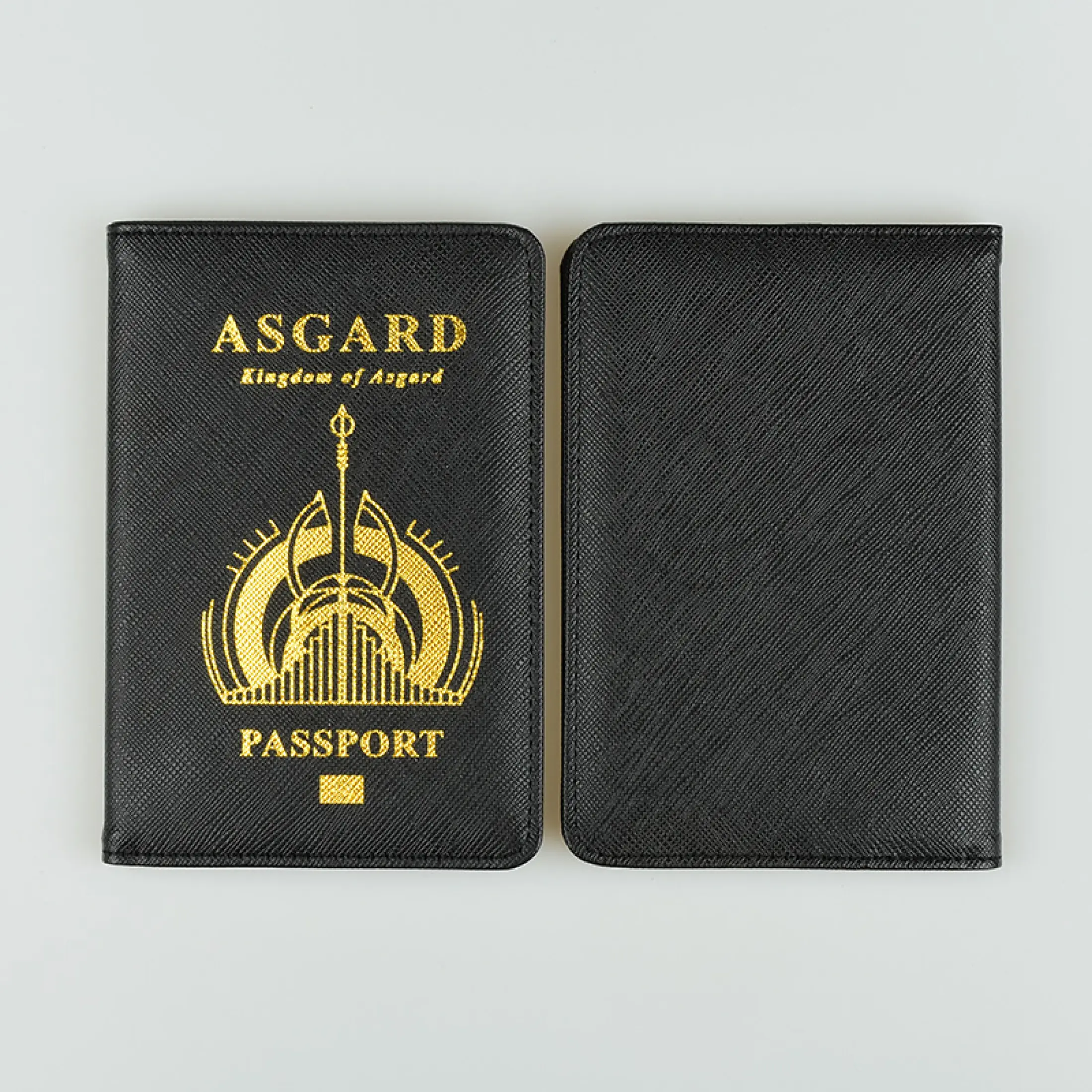 Dikedaku Wakanda Passport Holder Rfid Cross Pattern Pu Leather Cover Passport Asgard Passport Wallets Purse Drop Shipping Lazada Singapore