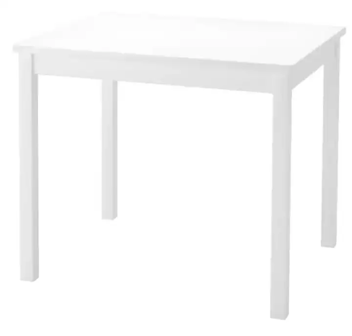 Ikea Kritter Children Table Meja Kanak Kanak Small Square Table White Lazada