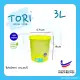 TORI HOME Airtight Container | BPA FREE Multipurpose Food Container | Canister | Food Storage container | Bekas Kuih Raya | Bekas Biskut | LAVA container | Biscuit Container CST 773 774. 
