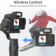 INKEE Falcon Plus Gimbal Stabilizer 3-Axis Action Camera Handheld Compatible for GoPro 11/10/9/8 Go Pro Media Mod. 