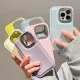 CrashStar Solid Color Soft Silicone Shockproof Phone Case With Plating Camera Protection For iPhone 15 Pro Max 14 Pro Max Plus 13 12 11 Pro Max X XR XS Max Fashion Anti-fall Phone Casing Simple Phone Cover Hot Sale. 